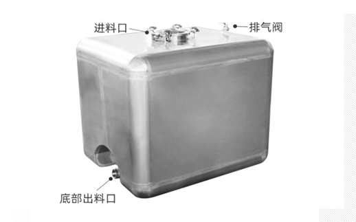 不锈钢吨桶一体化成型