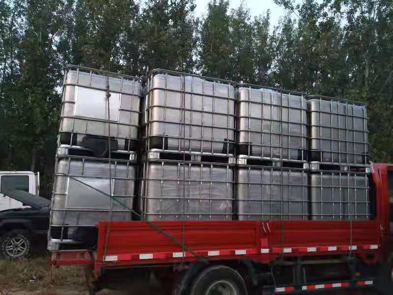 不锈钢吨桶用于化工厂液体原料