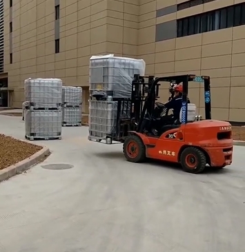 不锈钢吨桶应用于生物制药行业