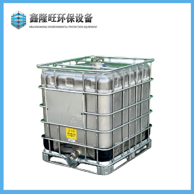 304不锈钢材质IBC吨桶  耐腐蚀/耐